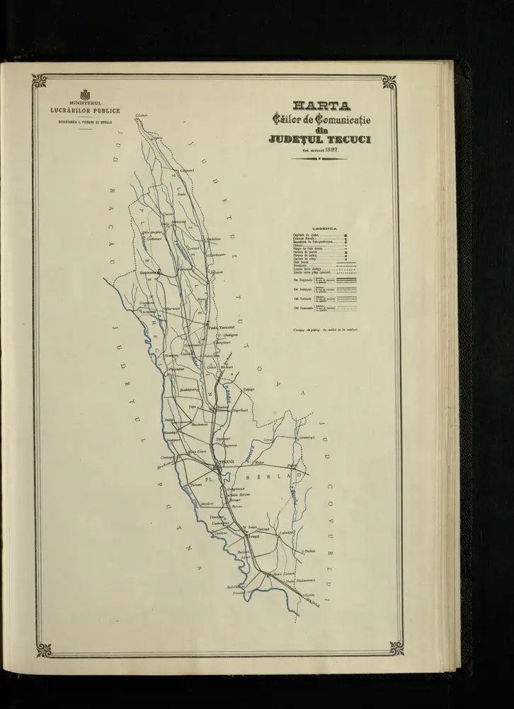 Anteprima della vecchia mappa