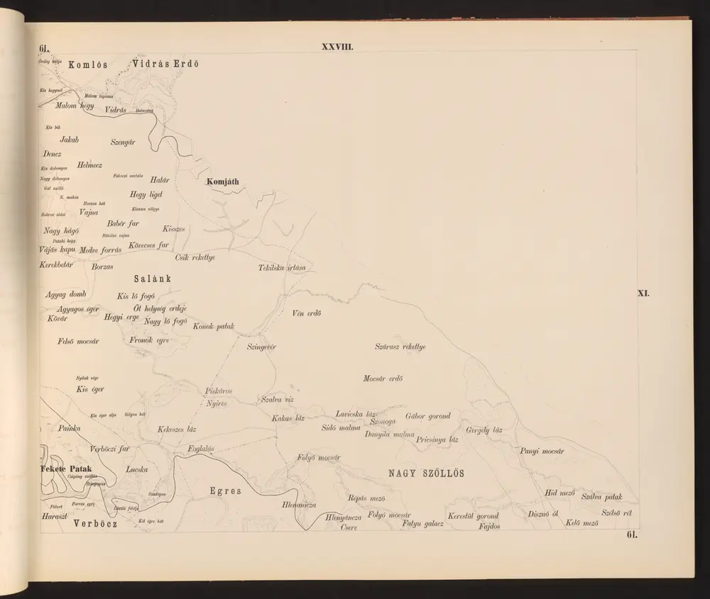 Vista previa del mapa antiguo