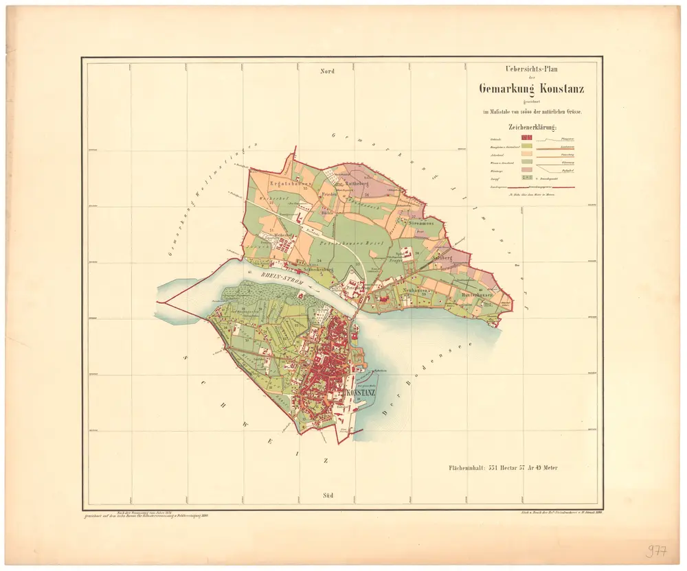 Aperçu de l'ancienne carte