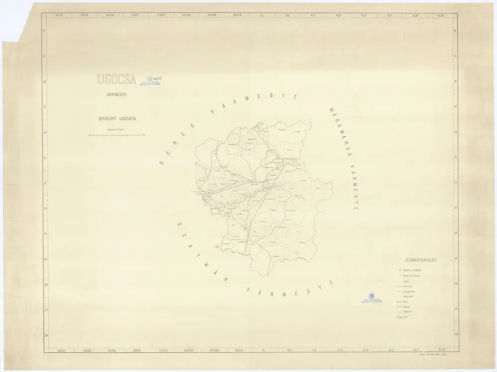 Aperçu de l'ancienne carte