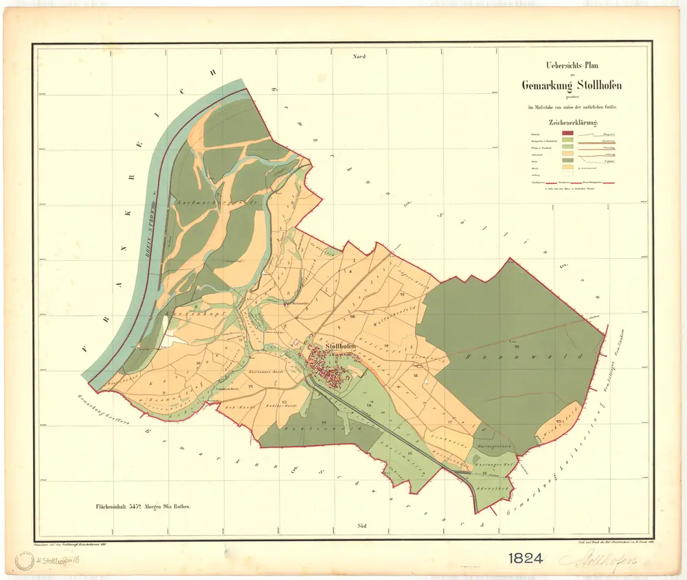 Anteprima della vecchia mappa