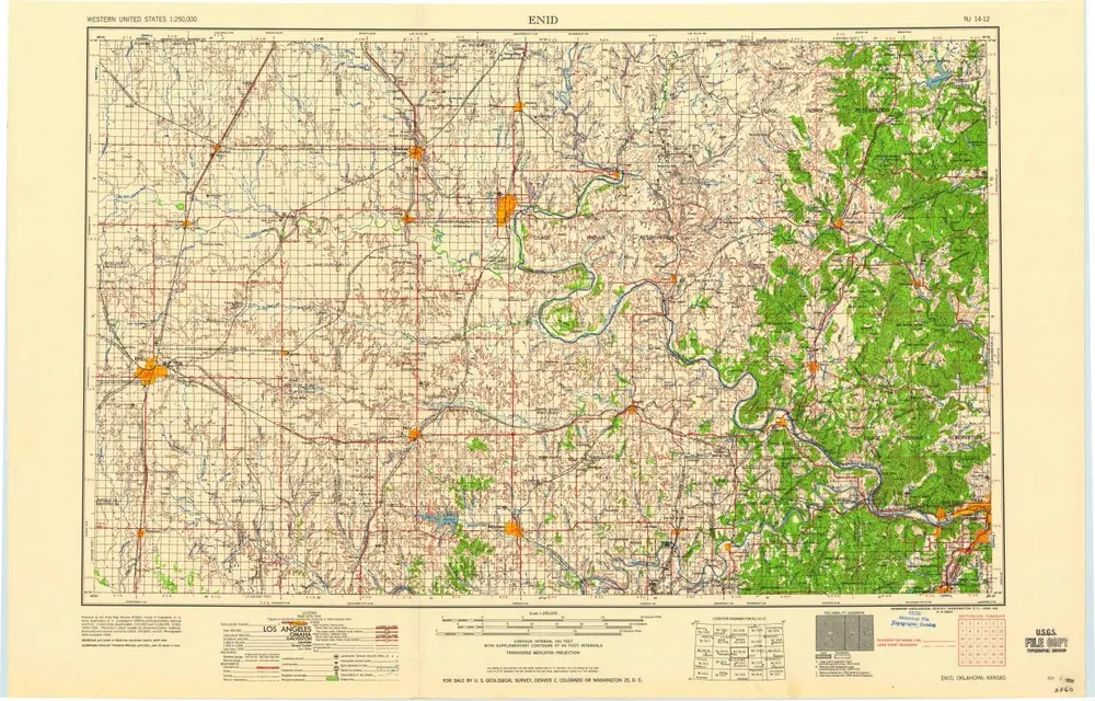 Aperçu de l'ancienne carte