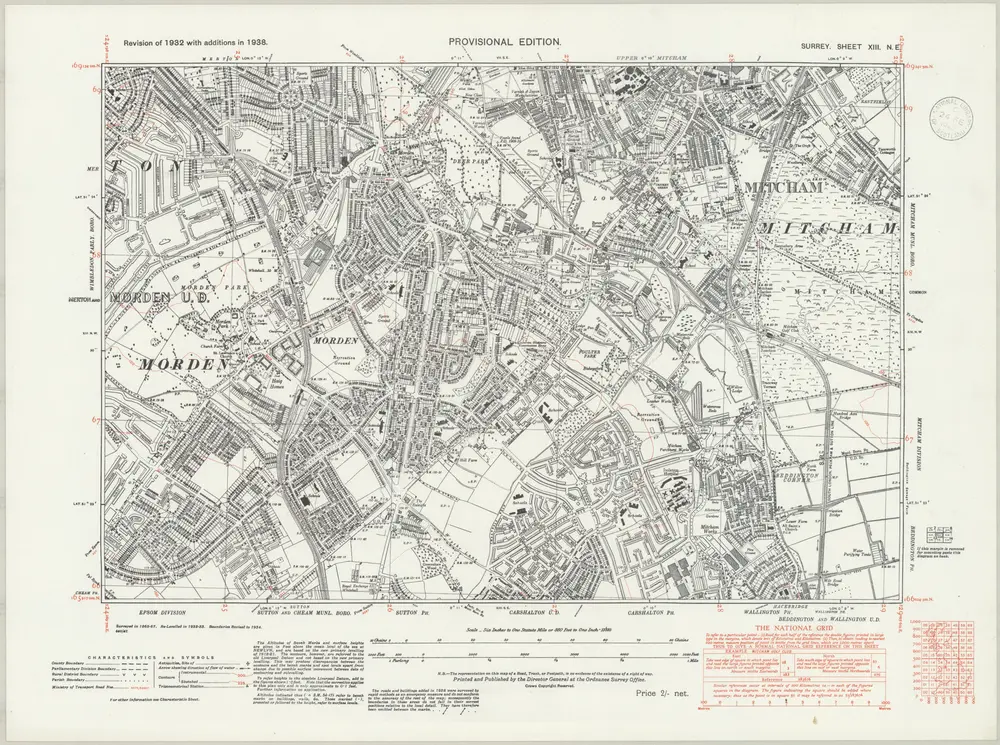 Vista previa del mapa antiguo