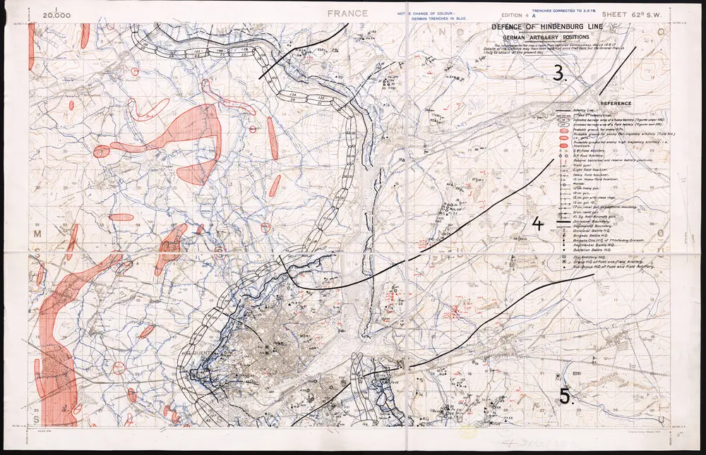 Anteprima della vecchia mappa