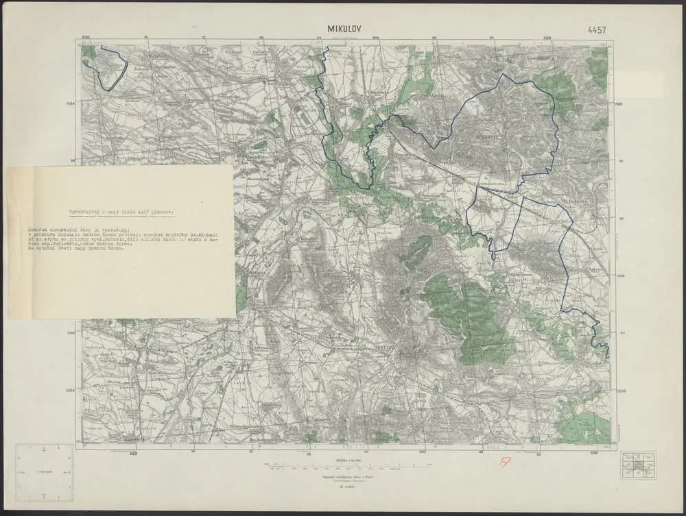 Anteprima della vecchia mappa