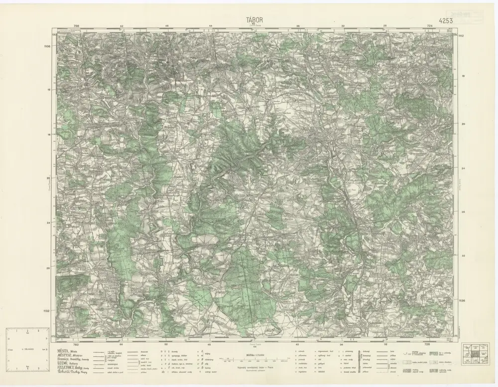 Aperçu de l'ancienne carte