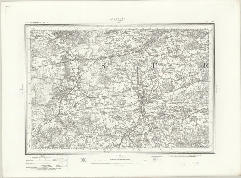 Vista previa del mapa antiguo