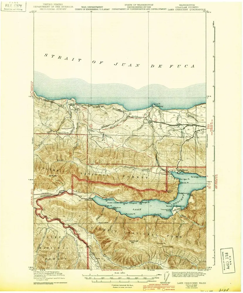 Aperçu de l'ancienne carte