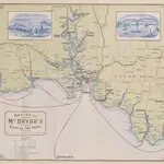 Guide to McBryde's River and Sea Trips from Plymouth ... With ... map and illustrations. First edition