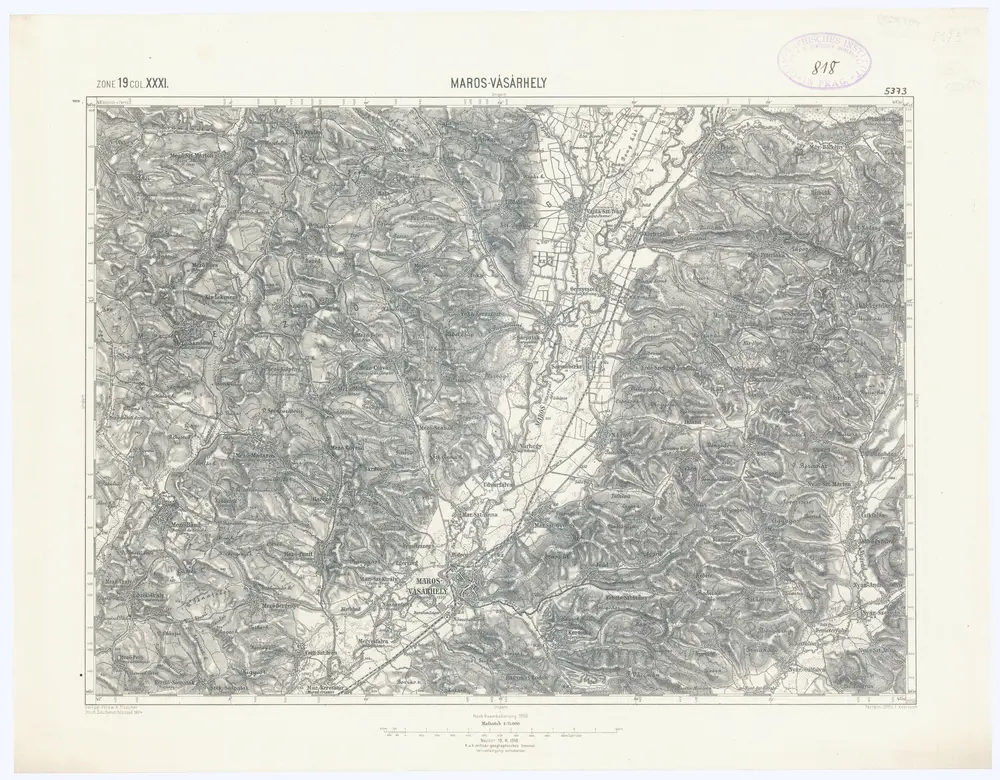 Pré-visualização do mapa antigo