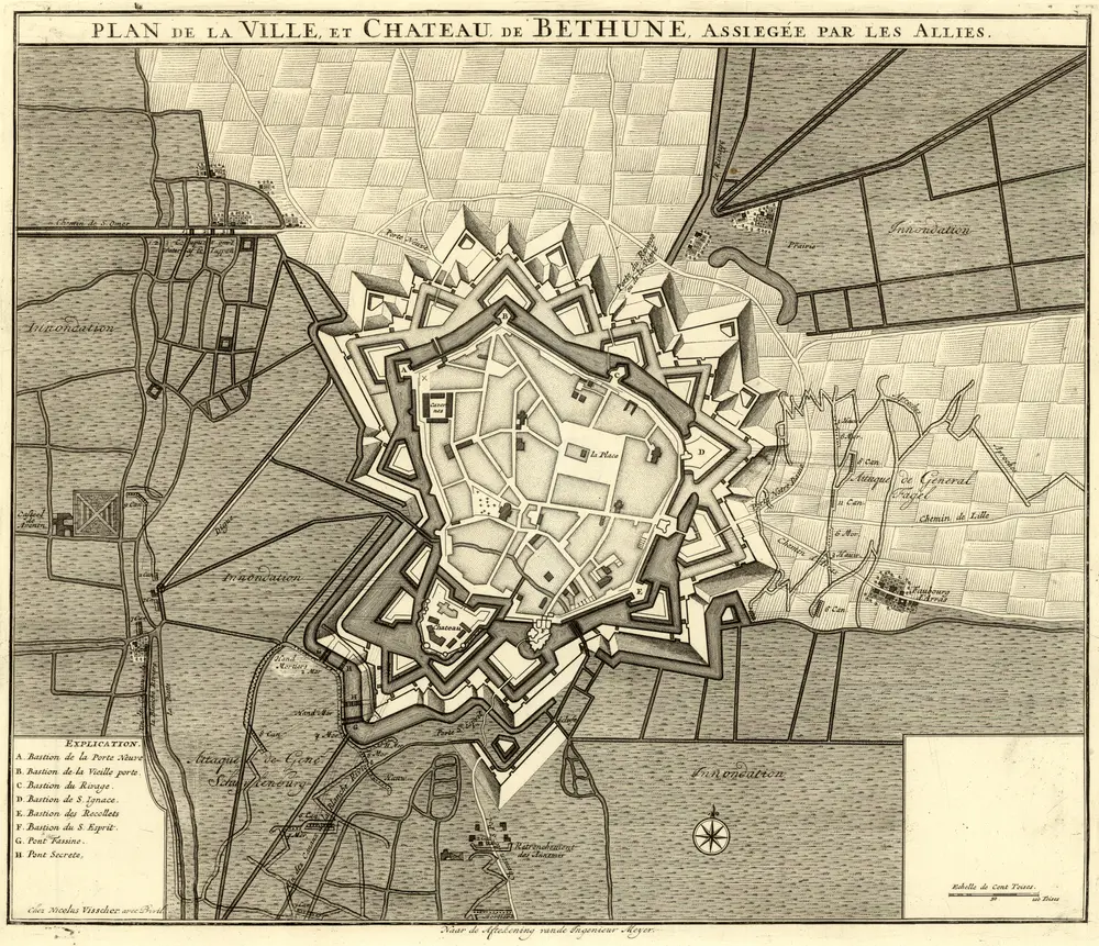 Anteprima della vecchia mappa