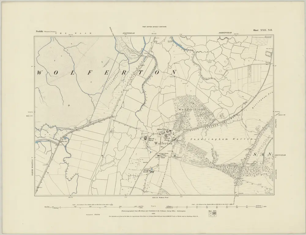 Anteprima della vecchia mappa