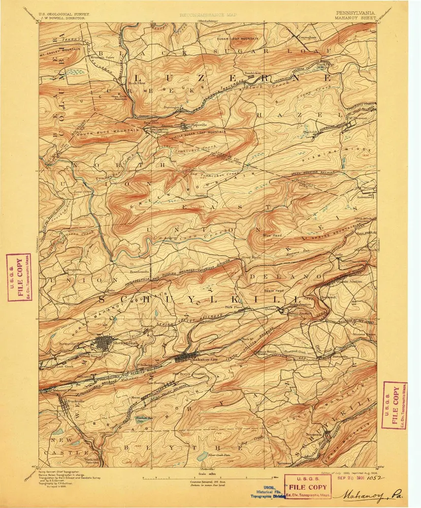 Anteprima della vecchia mappa