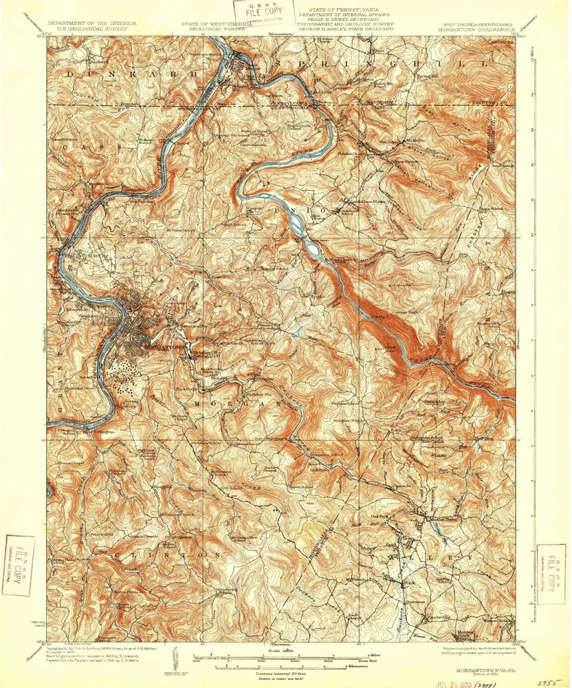 Vista previa del mapa antiguo