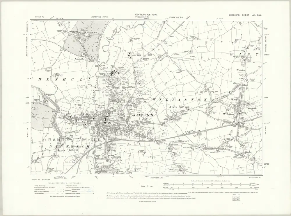 Vista previa del mapa antiguo