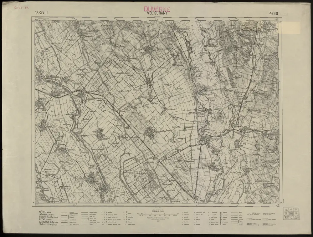 Aperçu de l'ancienne carte