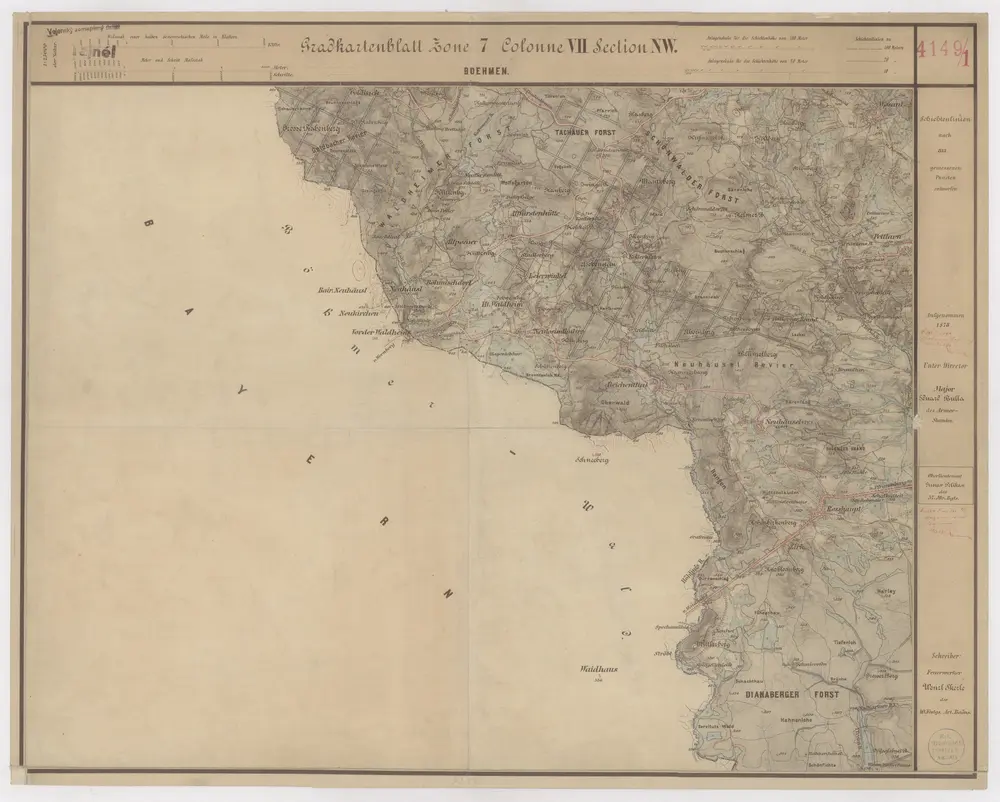 Anteprima della vecchia mappa