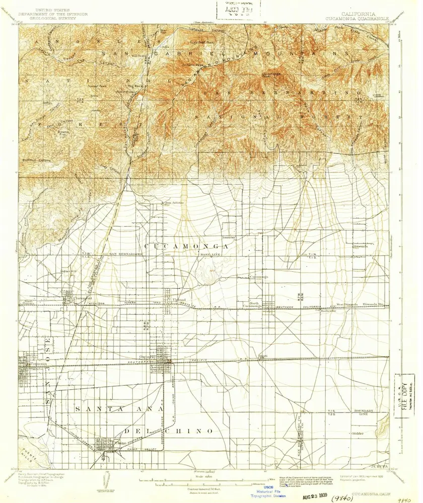 Thumbnail of historical map