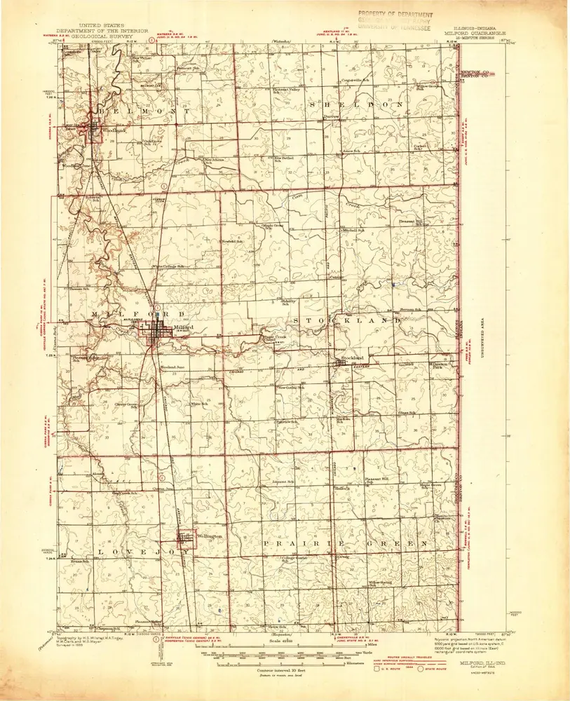 Vista previa del mapa antiguo