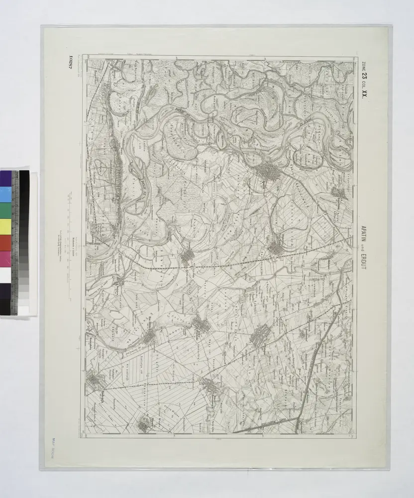 Pré-visualização do mapa antigo