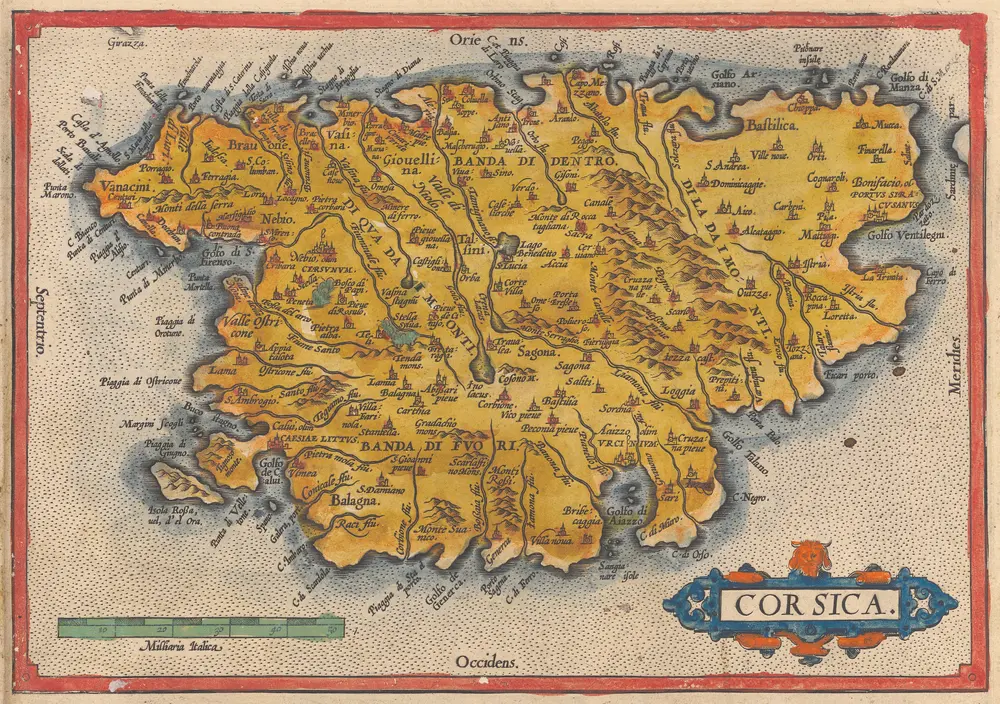 Anteprima della vecchia mappa