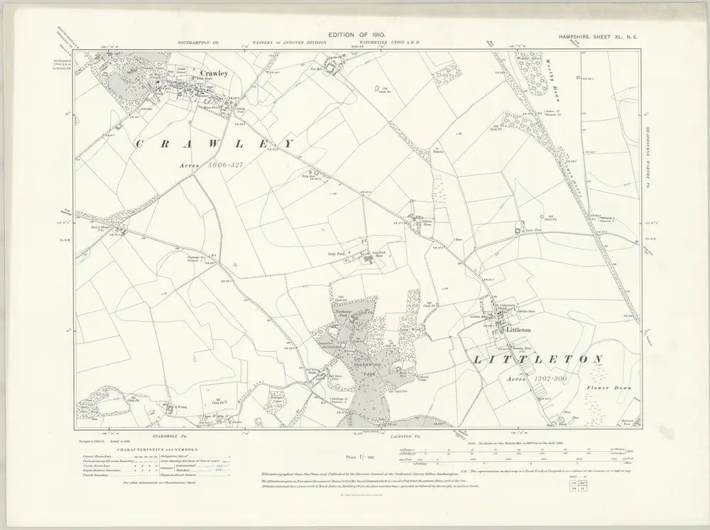 Pré-visualização do mapa antigo