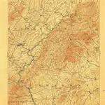 Anteprima della vecchia mappa