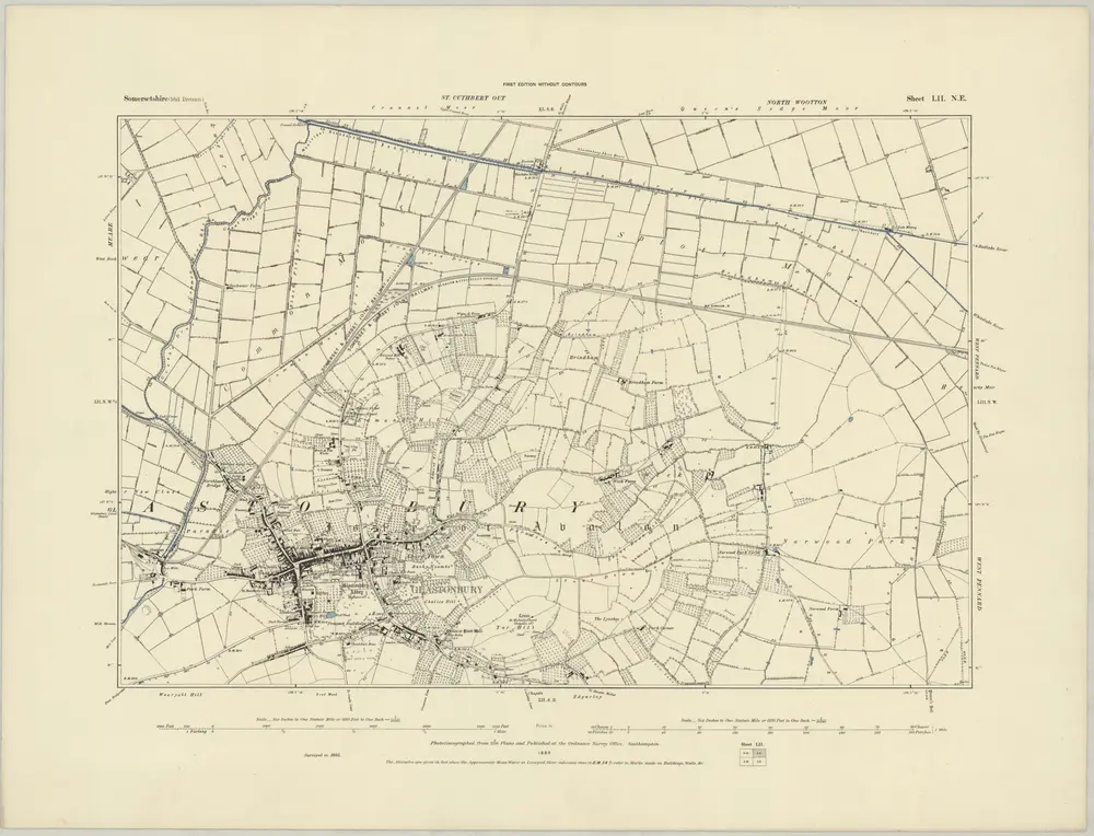 Aperçu de l'ancienne carte