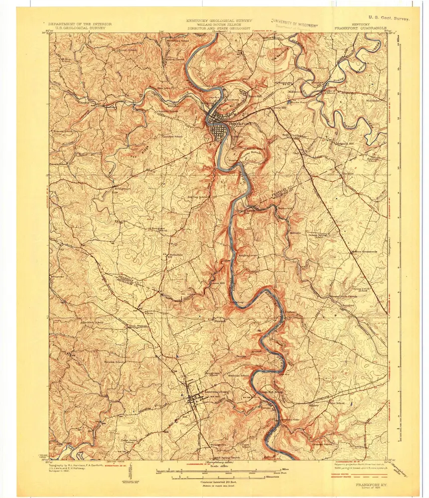 Vista previa del mapa antiguo