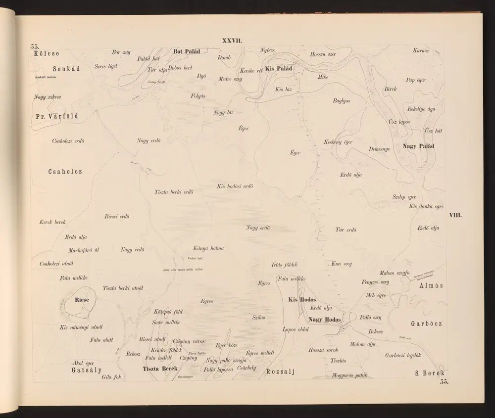 Vista previa del mapa antiguo