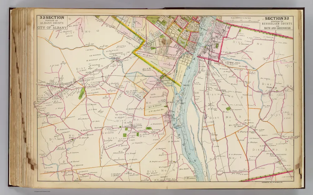 Vista previa del mapa antiguo