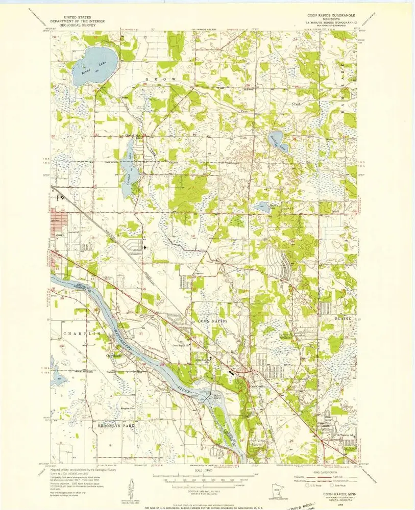 Aperçu de l'ancienne carte