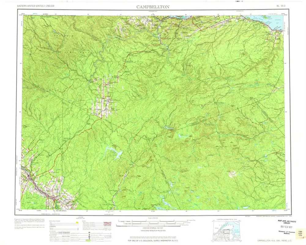 Anteprima della vecchia mappa