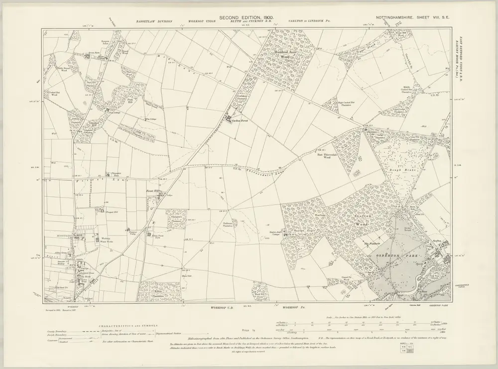 Anteprima della vecchia mappa