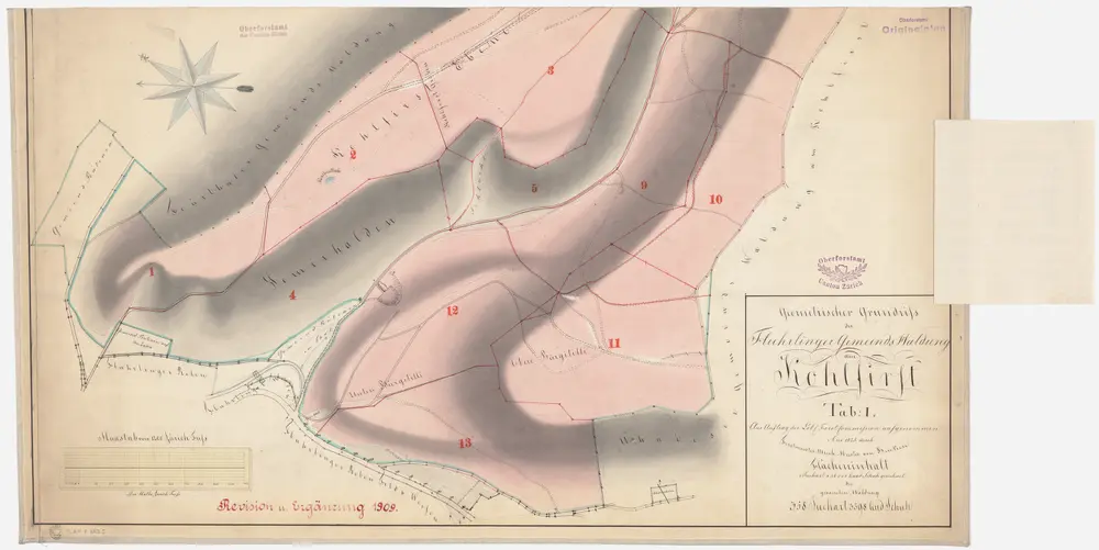 Anteprima della vecchia mappa