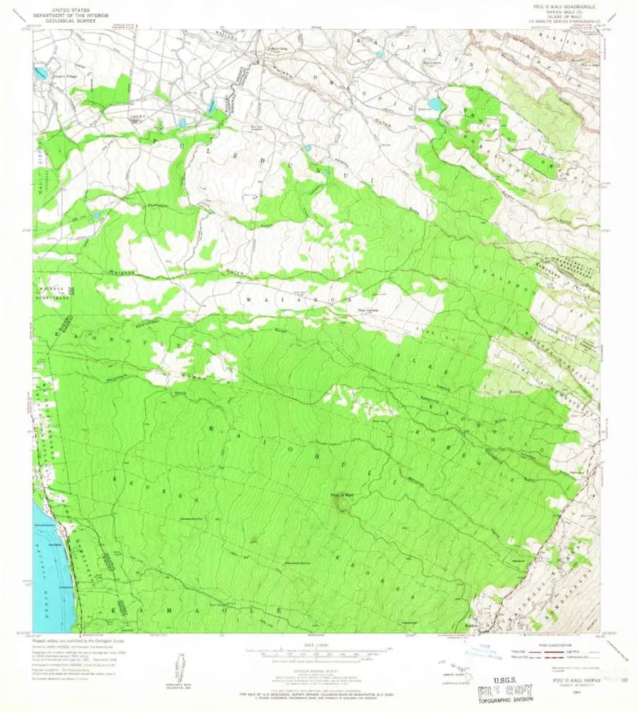 Vista previa del mapa antiguo