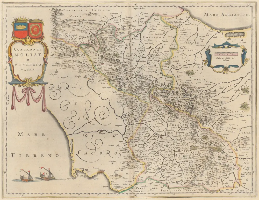 Aperçu de l'ancienne carte