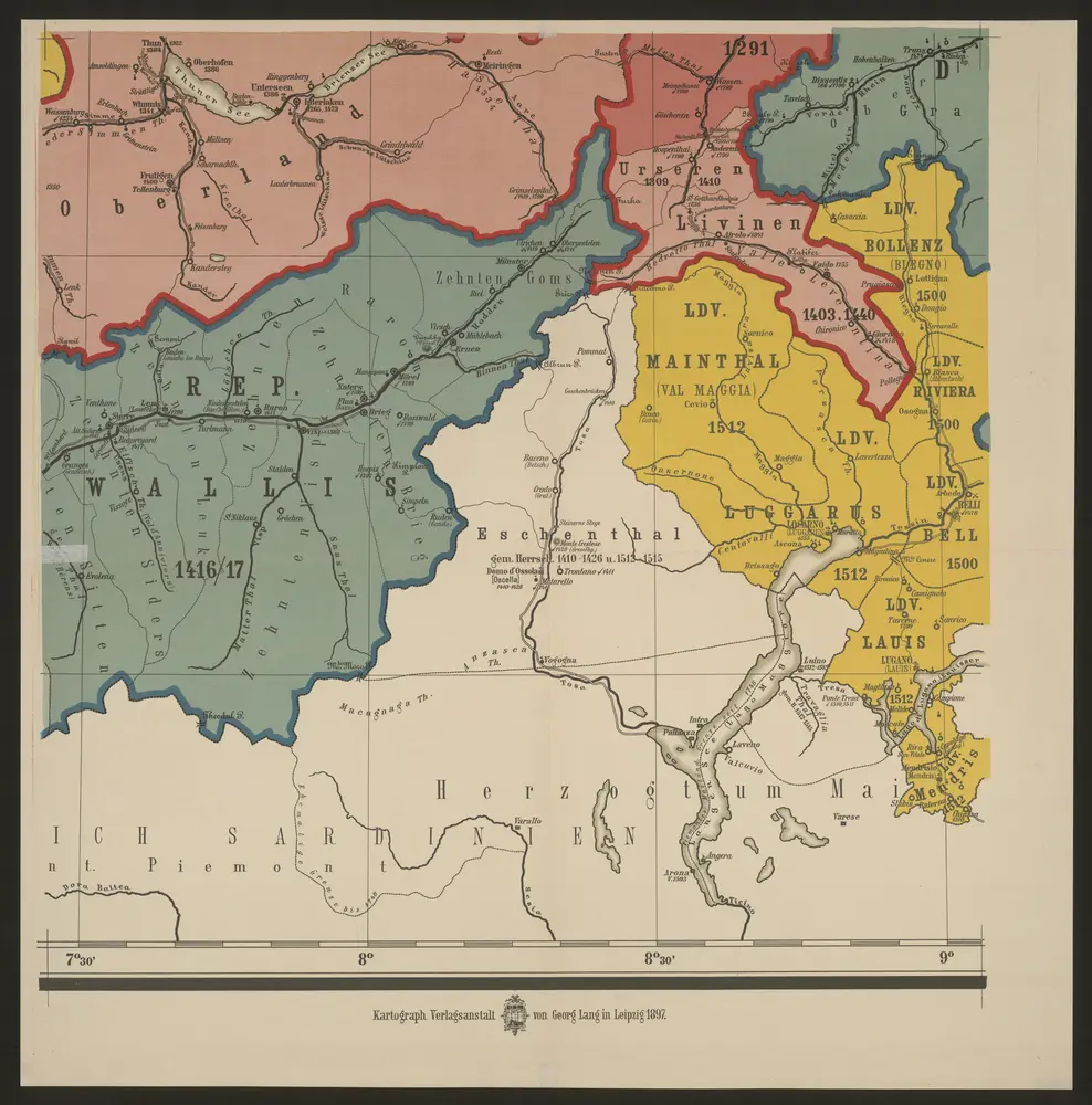 Pré-visualização do mapa antigo