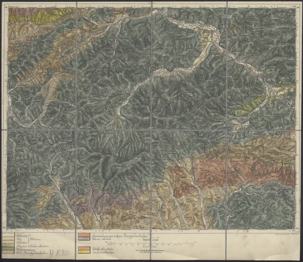 Anteprima della vecchia mappa