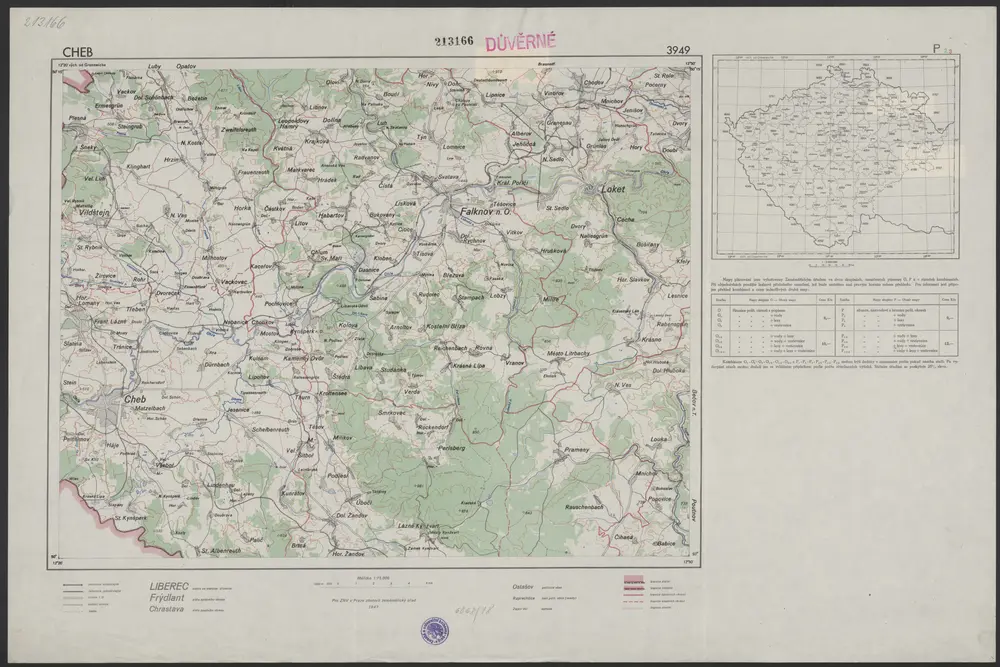 Aperçu de l'ancienne carte