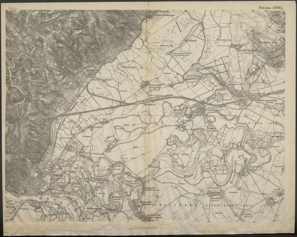 Pré-visualização do mapa antigo