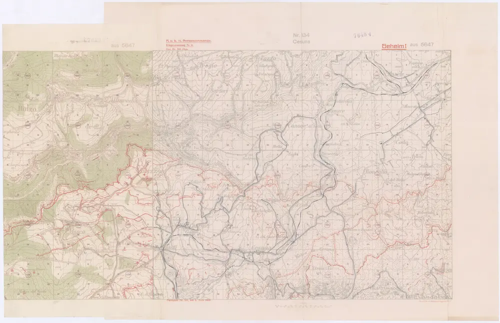 Pré-visualização do mapa antigo