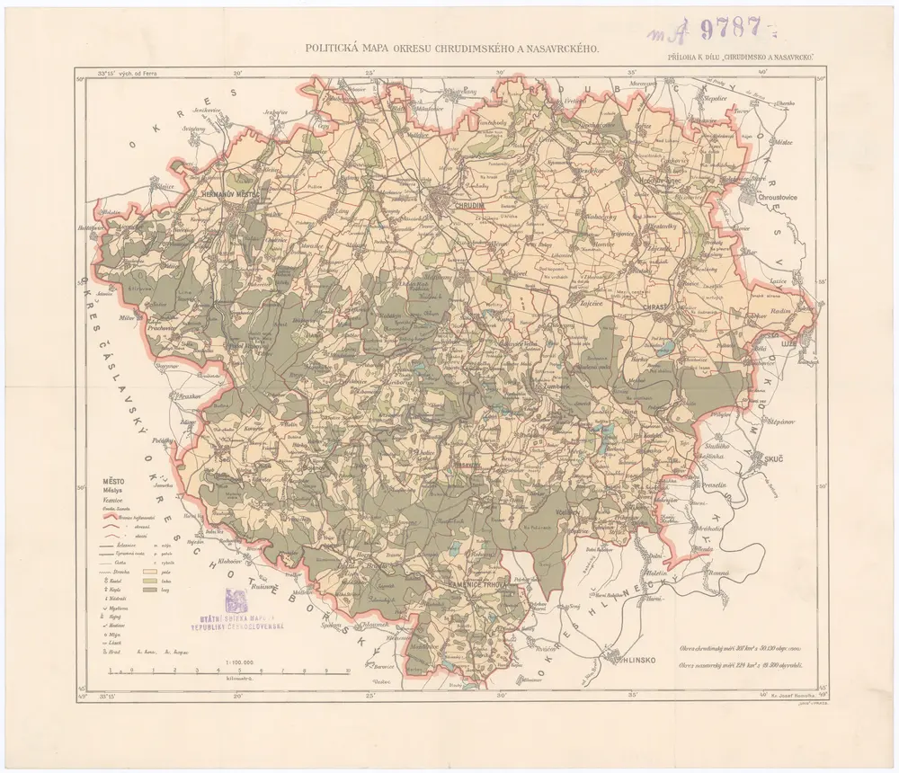 Aperçu de l'ancienne carte