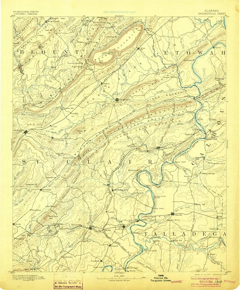 Anteprima della vecchia mappa