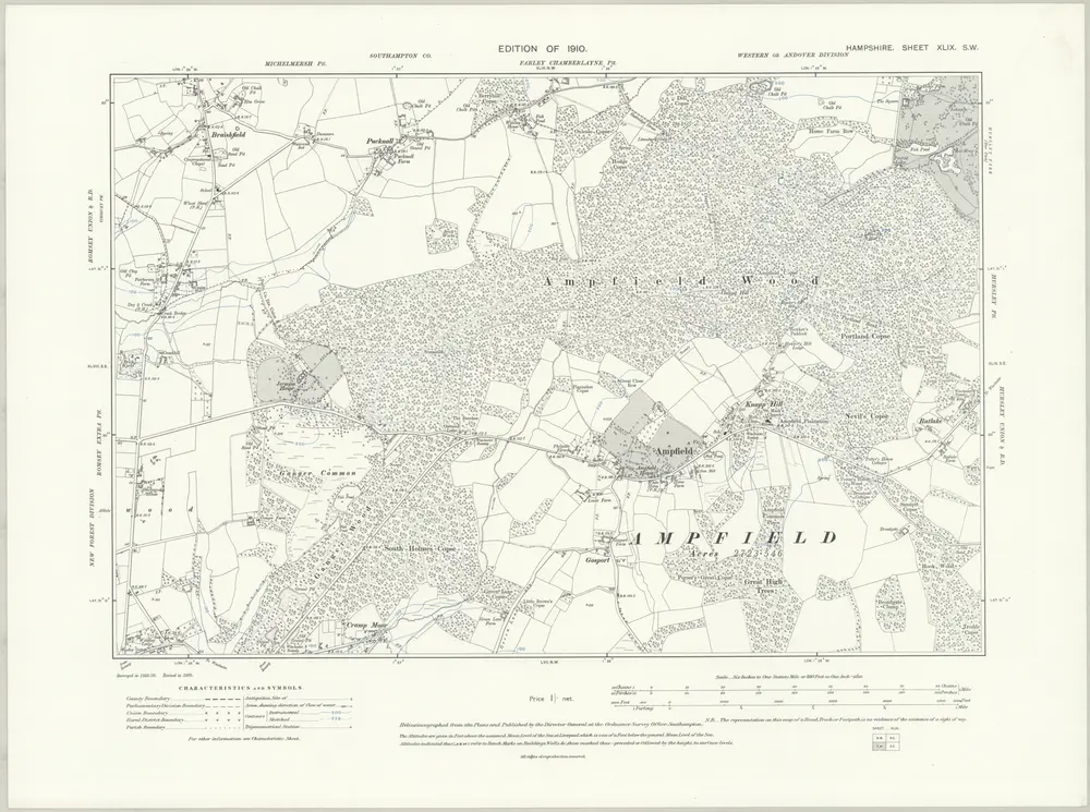 Vista previa del mapa antiguo