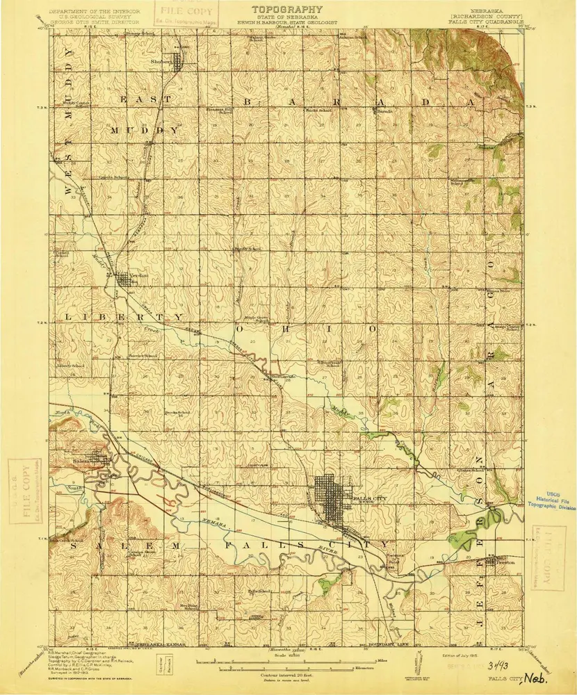 Vista previa del mapa antiguo