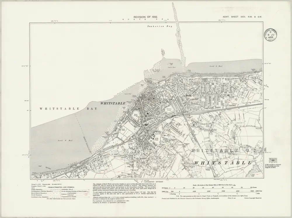 Anteprima della vecchia mappa