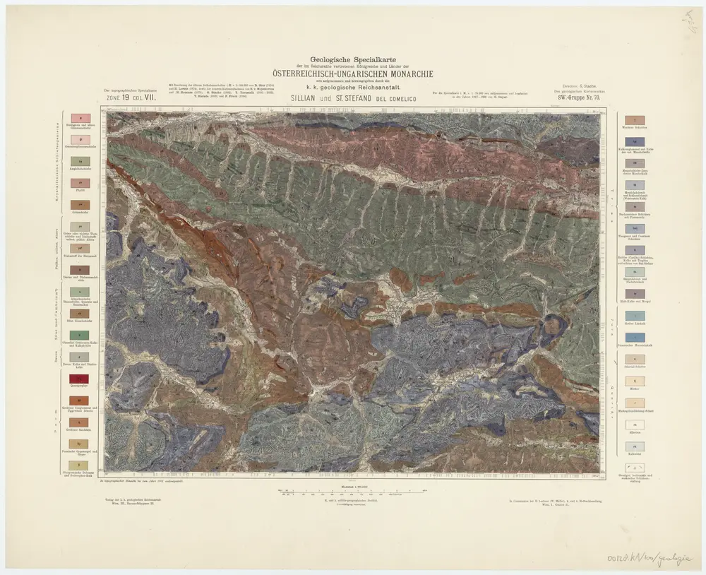 Anteprima della vecchia mappa