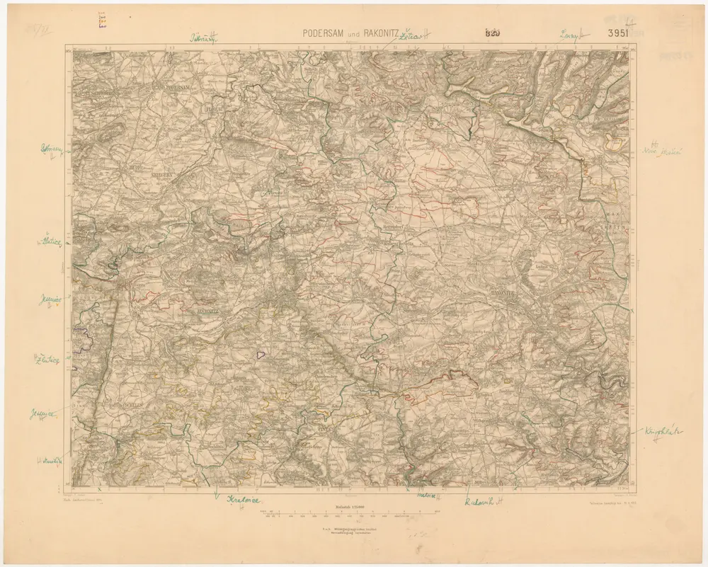 Pré-visualização do mapa antigo