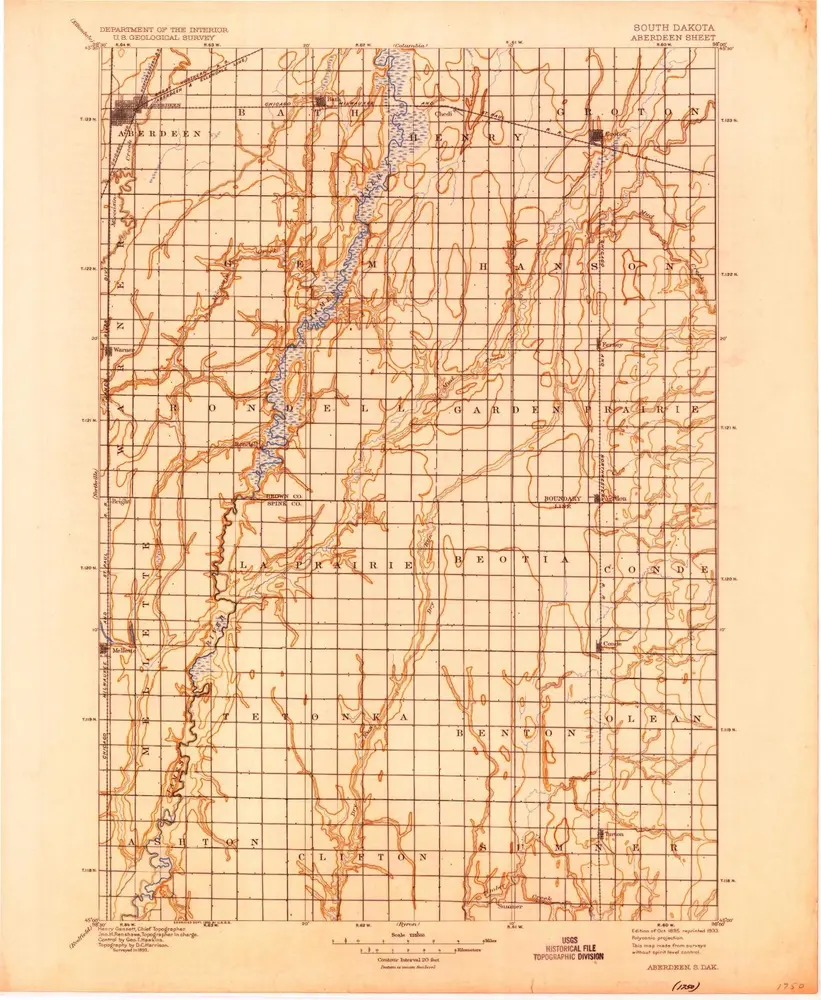 Thumbnail of historical map